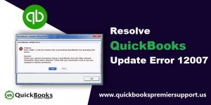 How to Resolve QuickBooks Update Error 12007?