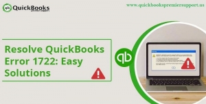 QuickBooks Error 1722: A Comprehensive Guide